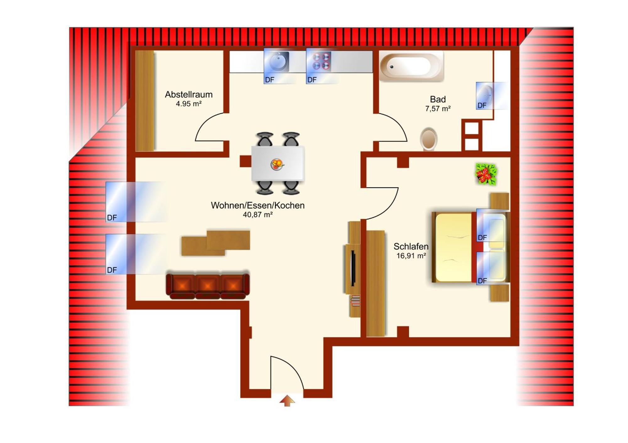 Ahrenshof 7 Apartamento Bad Zwischenahn Exterior foto